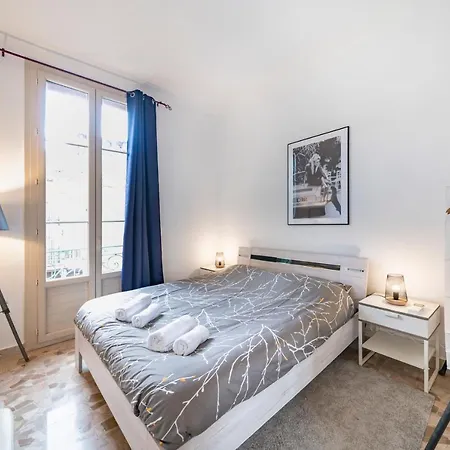 Hypercentre - Frontiere Monaco - 5mn Casino - Bc Apartmán *