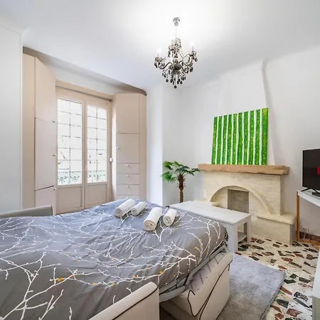 Apartmán Hypercentre - Frontiere Monaco - 5mn Casino - Bc Beausoleil