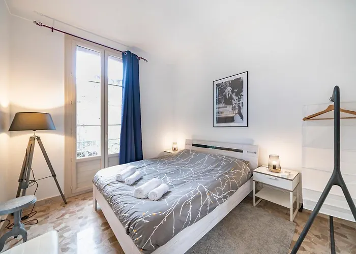 Hypercentre - Frontiere Monaco - 5mn Casino - Bc Apartmán *