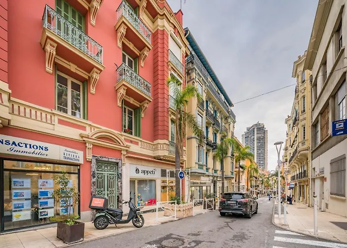 Hypercentre - Frontiere Monaco - 5mn Casino - Bc * Beausoleil