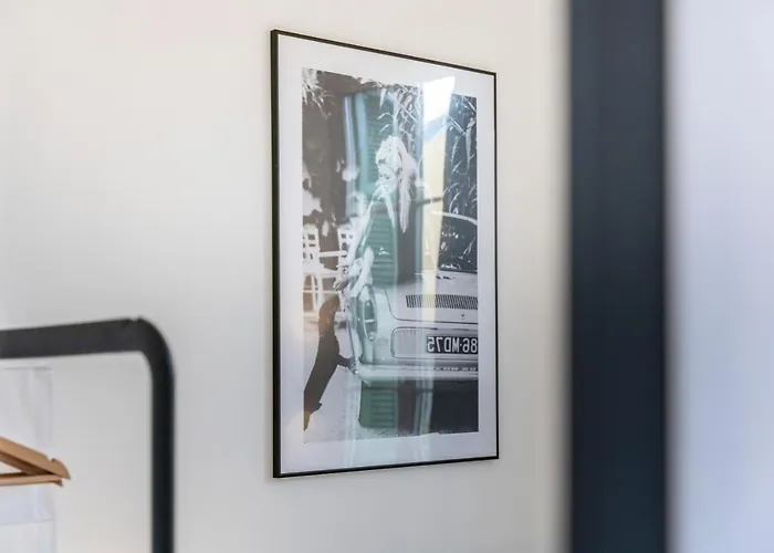 Apartmán Hypercentre - Frontiere Monaco - 5mn Casino - Bc *