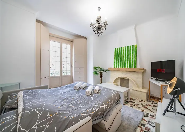 Apartmán Hypercentre - Frontiere Monaco - 5mn Casino - Bc Beausoleil