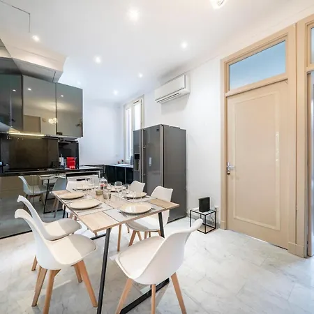 Apartment Hypercentre - Frontiere Monaco - 5mn Casino - Bc *